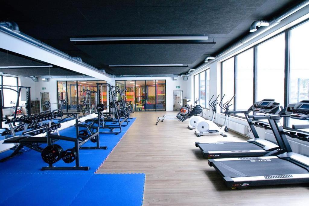 Apartament 4 Seasons- Basen Wewnetrzny,Jacuzzi,Sauna,Silownia I Kulkoland W Cenie!!! Kolobrzeg Dış mekan fotoğraf