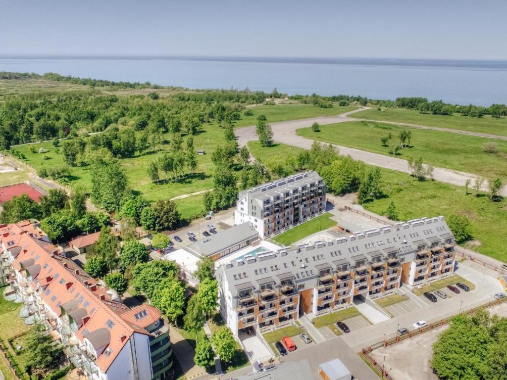 Apartament 4 Seasons- Basen Wewnetrzny,Jacuzzi,Sauna,Silownia I Kulkoland W Cenie!!! Kolobrzeg Dış mekan fotoğraf