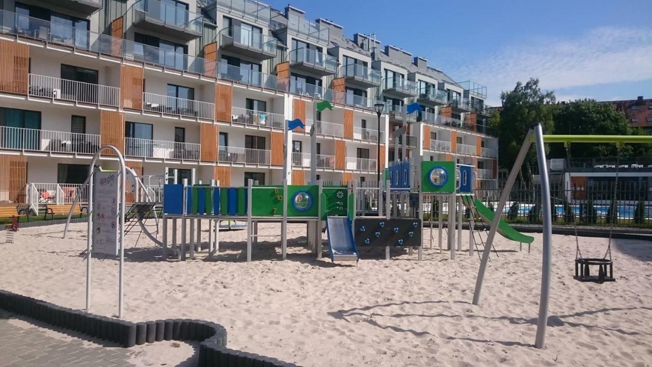 Apartament 4 Seasons- Basen Wewnetrzny,Jacuzzi,Sauna,Silownia I Kulkoland W Cenie!!! Kolobrzeg Dış mekan fotoğraf