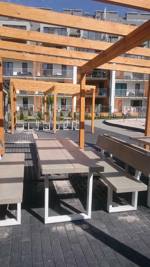 Apartament 4 Seasons- Basen Wewnetrzny,Jacuzzi,Sauna,Silownia I Kulkoland W Cenie!!! Kolobrzeg Dış mekan fotoğraf